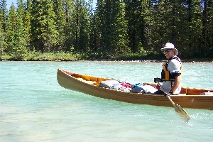 Me, and my canoe...