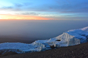 Kilimanjaro Glaciers (what's left of them)